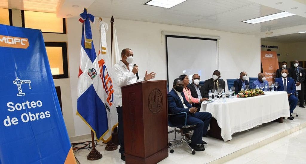 Obras Públicas anuncia inversión de RD$275 millones para Santiago