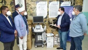 Entregan equipos valorados en RD$20 millones a seis hospitales