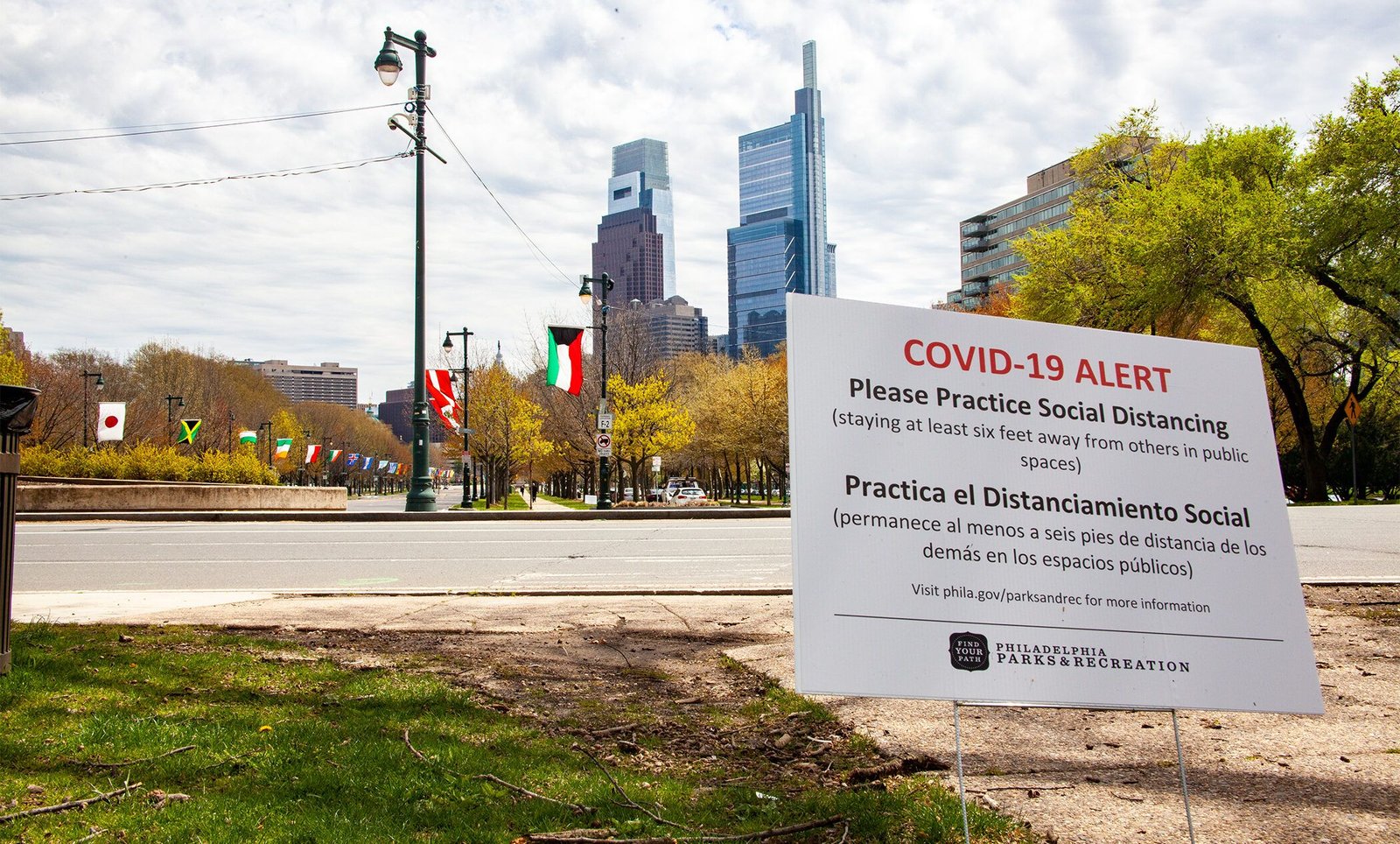 Filadelfia anuncia «Más seguro en casa» para combatir aumento casos Covid-19