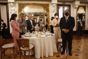 Foro 03 Partidos Políticos manifiestan apoyo al Gobierno para enfrentar crisis generada por Covid-19