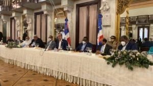 Partidos Políticos manifiestan apoyo al Gobierno para enfrentar crisis generada por Covid-19