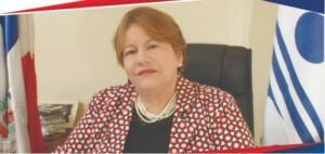 Directora de Meteorología Gloria Ceballos informa tiene COVID-19