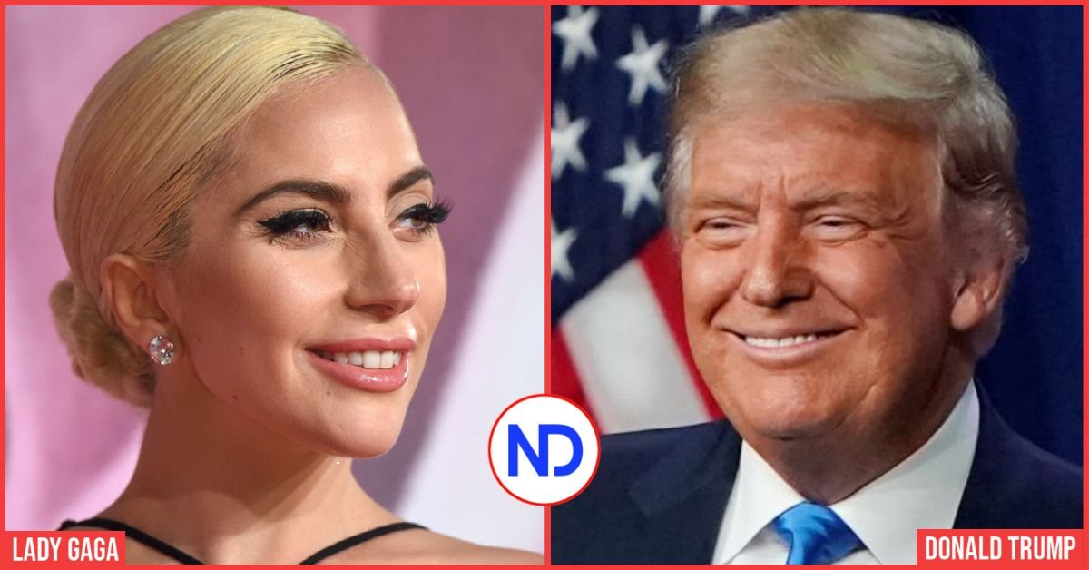 Lady Gaga y Donald Trump, intercambian ataques y reproches en redes sociales