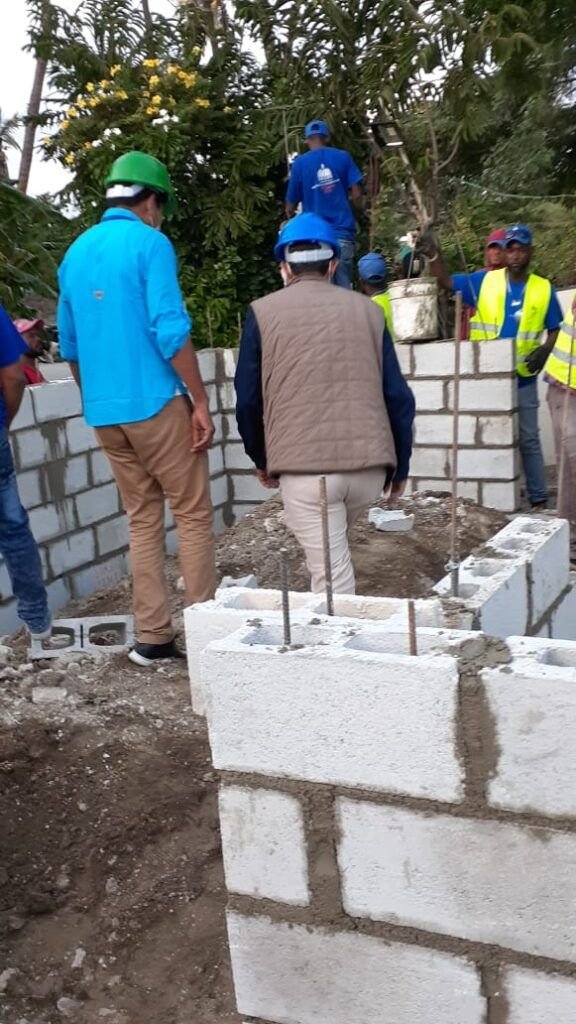IMG 20201121 WA0004 El INVI desarrolla operativo de mejoramiento de viviendas en Barahona