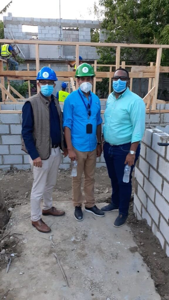 IMG 20201121 WA0005 El INVI desarrolla operativo de mejoramiento de viviendas en Barahona