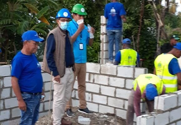 El INVI desarrolla operativo de  mejoramiento de viviendas en Barahona