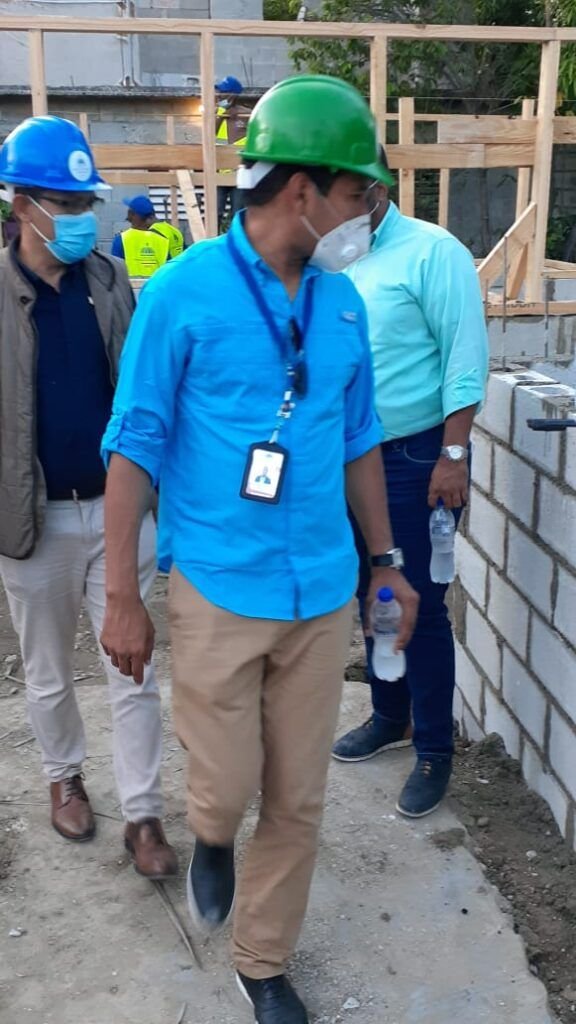 IMG 20201121 WA0009 El INVI desarrolla operativo de mejoramiento de viviendas en Barahona