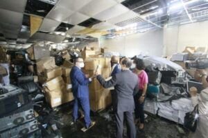 Pleno JCE recorre sede central para evaluar estado de las instalaciones