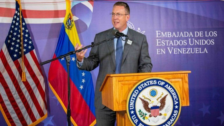 EEUU nombra primer embajador en Venezuela en los últimos 10 años