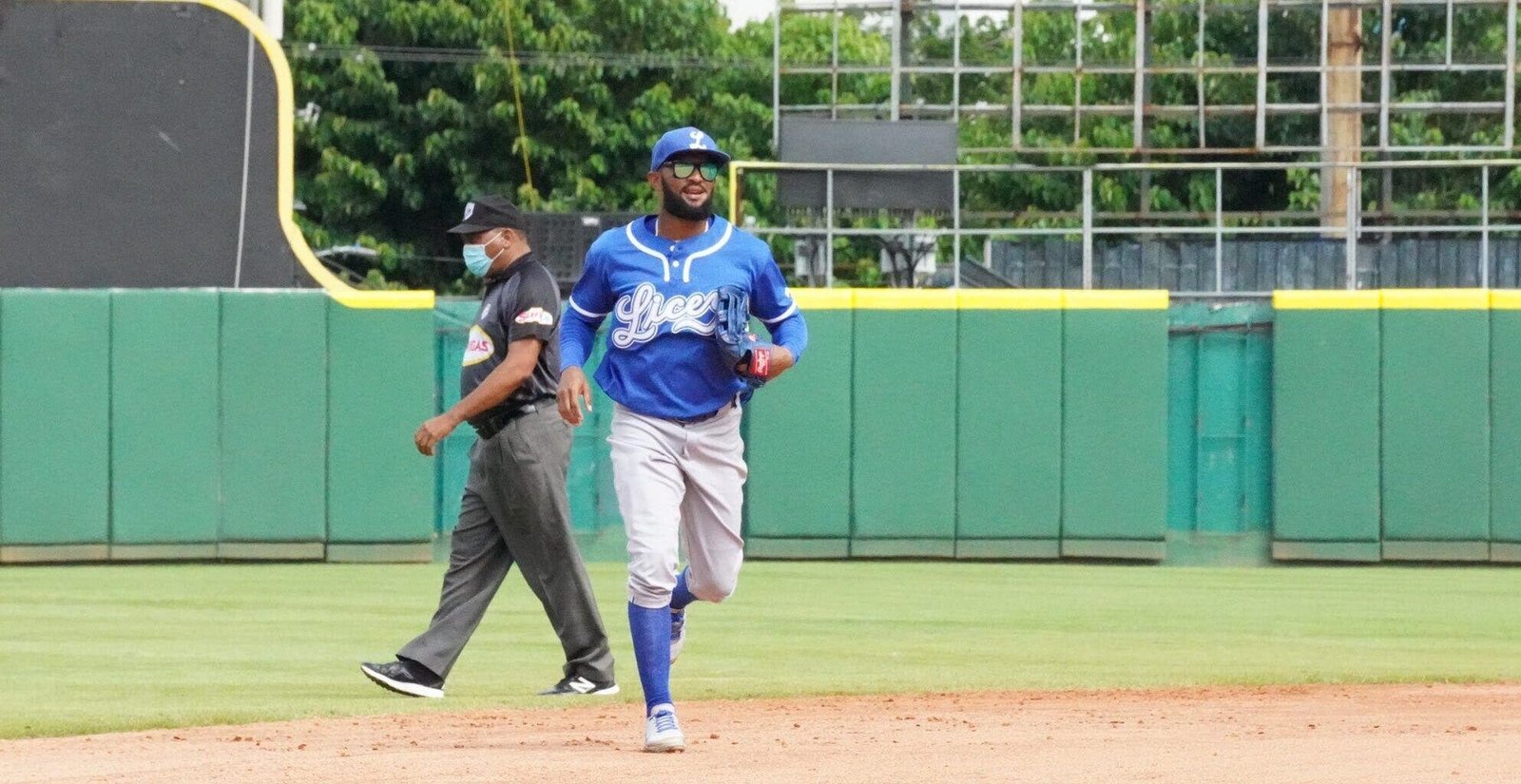 Lluvias provocan nuevamente percances en la preparación del Licey