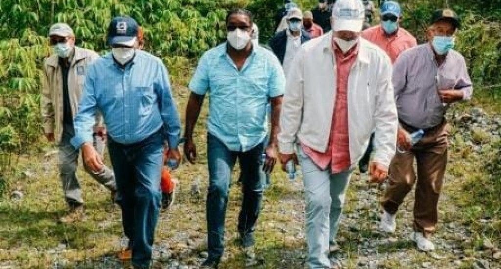 EGEHID y INDRHI retoman construcción de la presa de Guaigüí