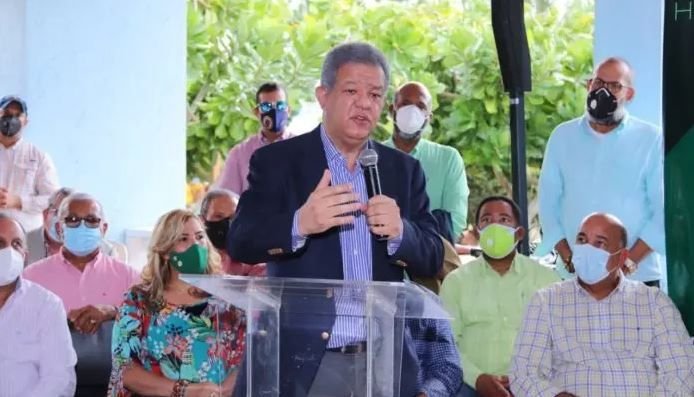 Leonel: «El PLD se emborrachó de poder y por eso está pasando situaciones difíciles»