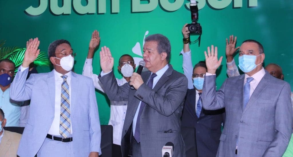 Leonel: “Si antes decía que ocho es más que cuatro, hoy digo que nueve es más que tres”