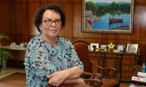 Miriam Germán Brito ya está en una sala normal y los médicos ponderan su de alta