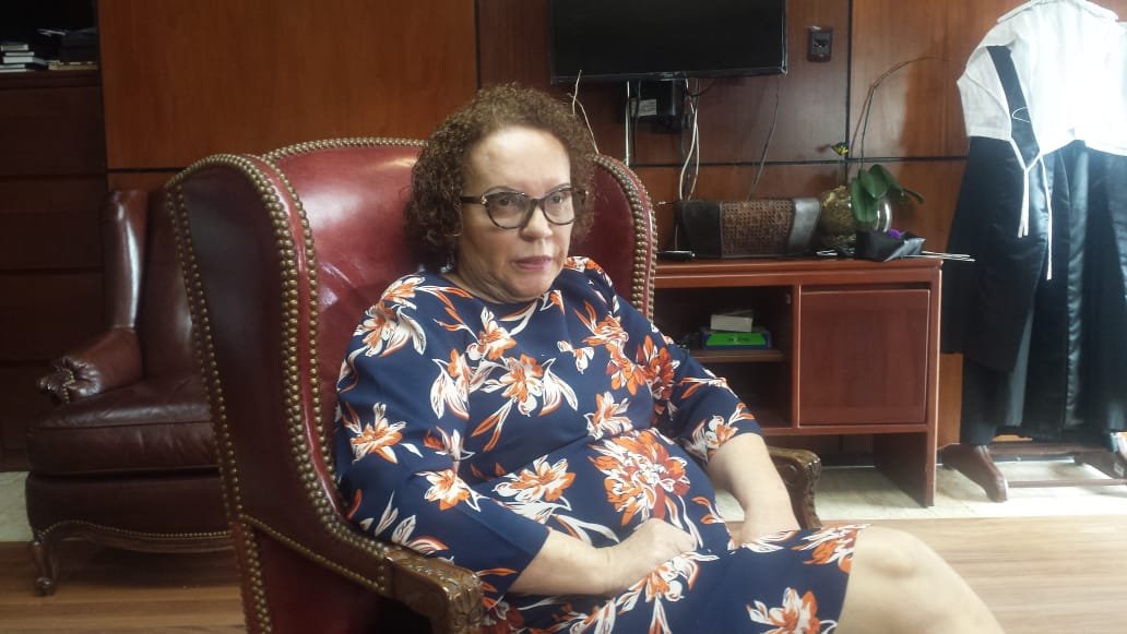 Miriam Germán Brito fue dada de alta tras varios días en la Plaza de la Salud