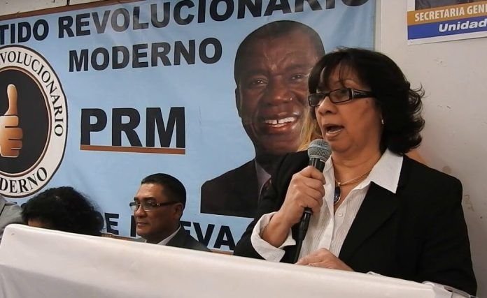 Movimiento Unificador celebra designación de Margarita Pichardo