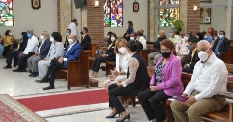 PLD resalta aportes de Bosch a la democracia y justicia social en RD 4 Misa PLD 03 PLD resalta aportes de Bosch a la democracia y justicia social en RD