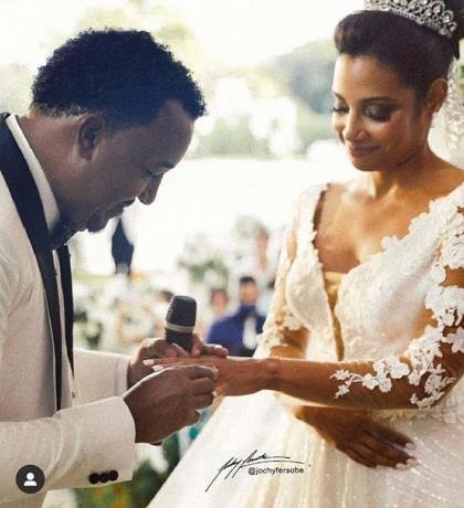 PEDRO 1 Pedro Martínez y Carolina Cruz: el sí, acepto, por segunda vez