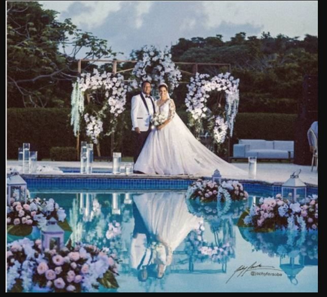 PEDRO 22 Pedro Martínez y Carolina Cruz: el sí, acepto, por segunda vez