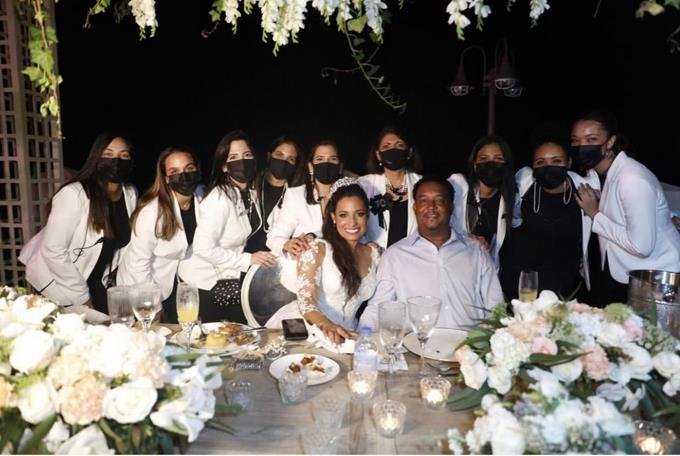 PEDRO 3 1 Pedro Martínez y Carolina Cruz: el sí, acepto, por segunda vez