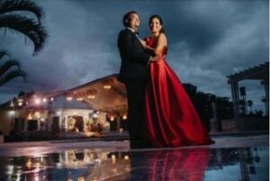 Pedro Martínez y Carolina Cruz: el sí, acepto, por segunda vez