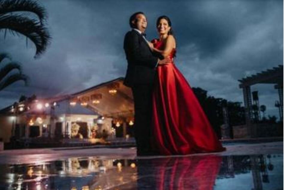 Pedro Martínez y Carolina Cruz: el sí, acepto, por segunda vez