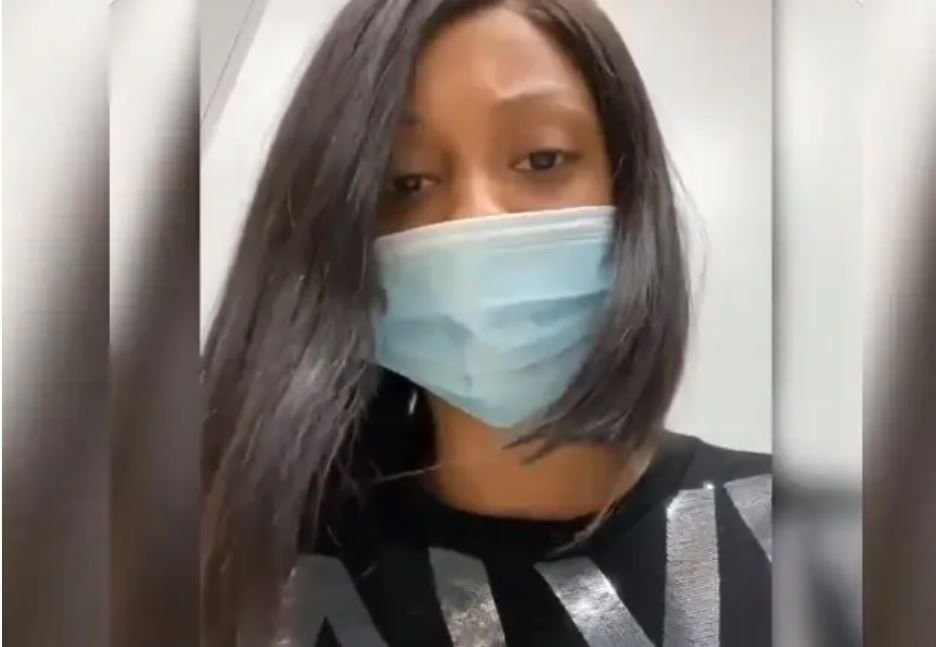 Cantante urbana «La Perversa» pide disculpa y sugiere uso de mascarilla por COVID-19