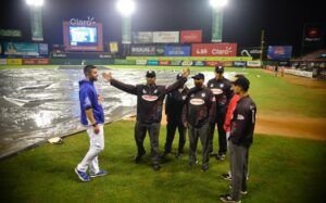 Suspendido partido de Tigres y Toros en el Quisqueya