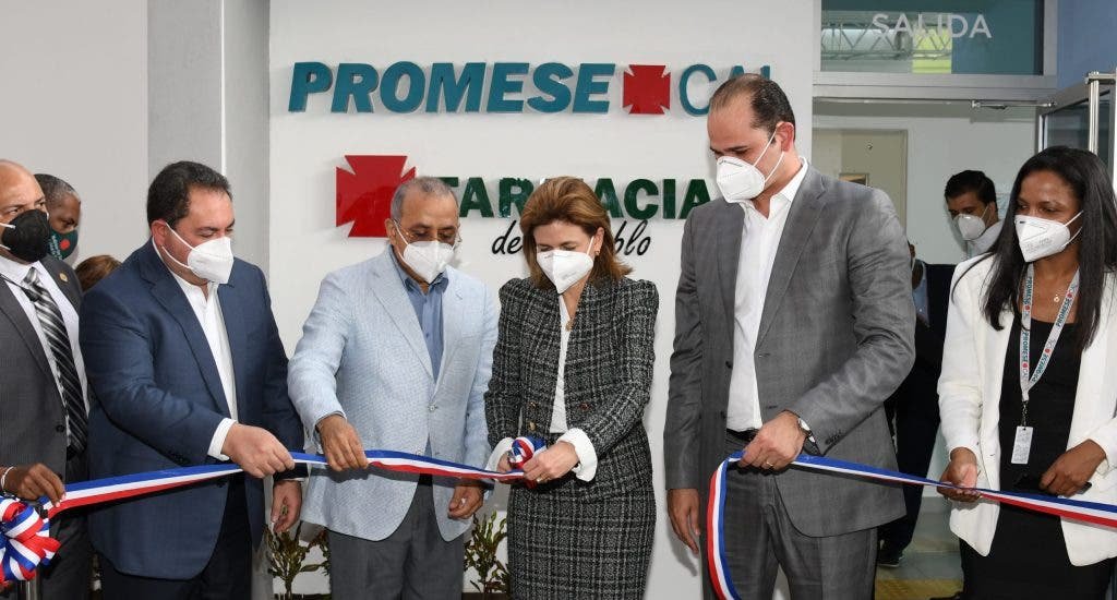 Promese/Cal inaugura Farmacia del Pueblo en ciudad de la salud más grande y moderna del pais
