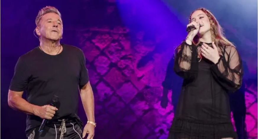 El mundo disfrutó de Ricardo Montaner desde República Dominicana