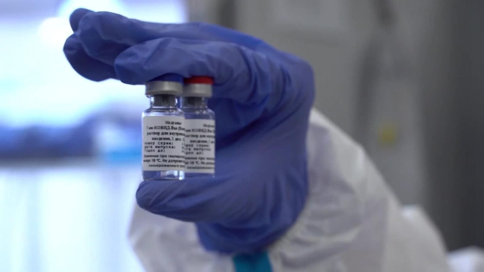 Vacuna rusa anticoronavirus tiene 92% de eficacia, según datos preliminares