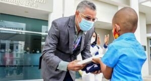 Alcalde SDE: “La Constitución es como acta nacimiento de una nación”