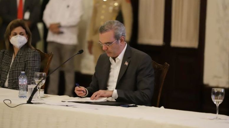 Presidente Abinader presenta Plan Nacional de Competitividad Sueño Dominicano