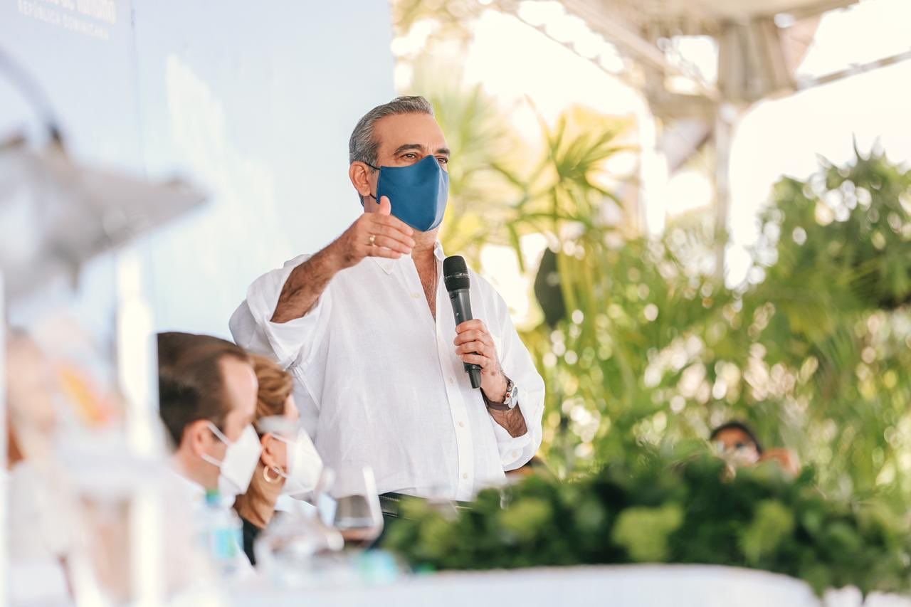 El presidente de la República, Luis Abinader.