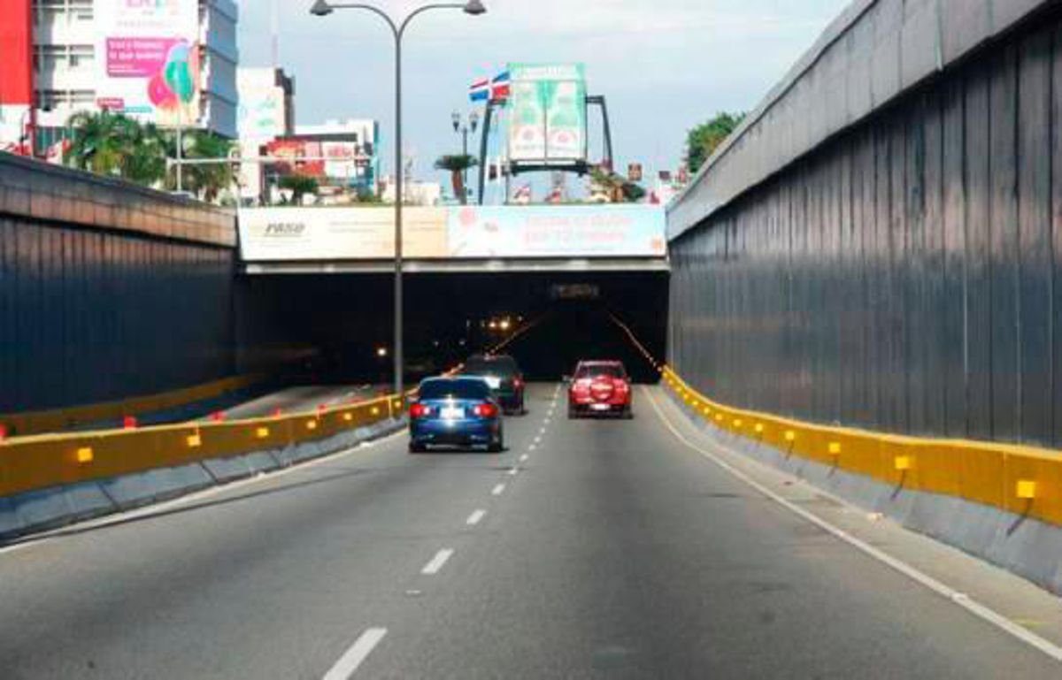 Obras Públicas cerrará elevados, puentes y túneles en el GSD por mantenimiento