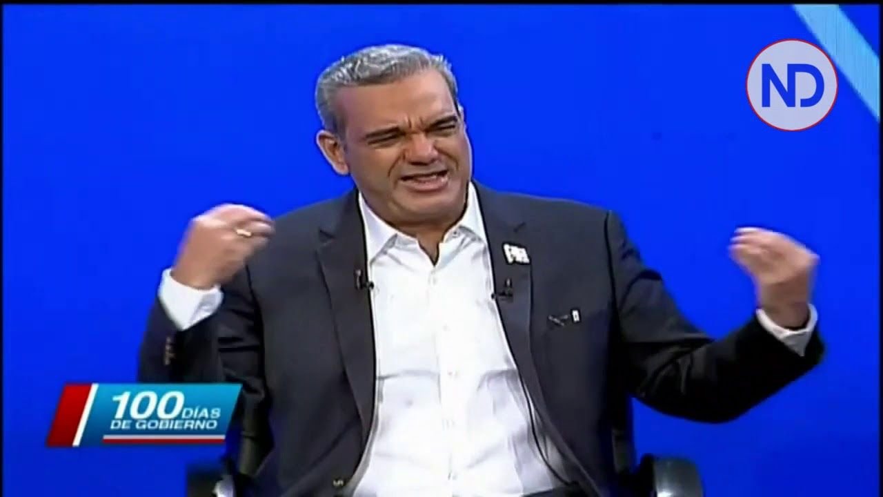 Video | Presidente Luis Abinader: "No he pensado en reelección" 2 10624