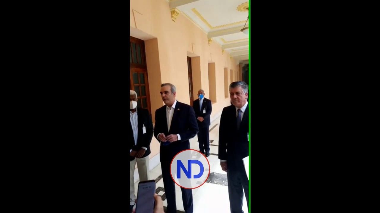 Video | Abinader: "Toda estructura criminal en RD va a ser enfrentada como nunca antes" 2 8692