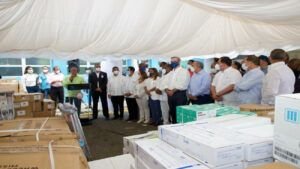 Presidente Abinader asigna RD$500 millones de pesos para terminación Hospital Regional SFM
