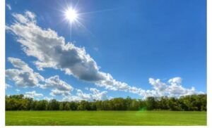 Meteorología prevé pocas lluvias y temperaturas agradables para este jueves