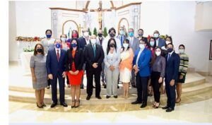 Bancamérica realiza misa de acción de gracias