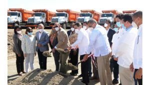 Obras Públicas inició hoy construcción de la circunvalación de Baní