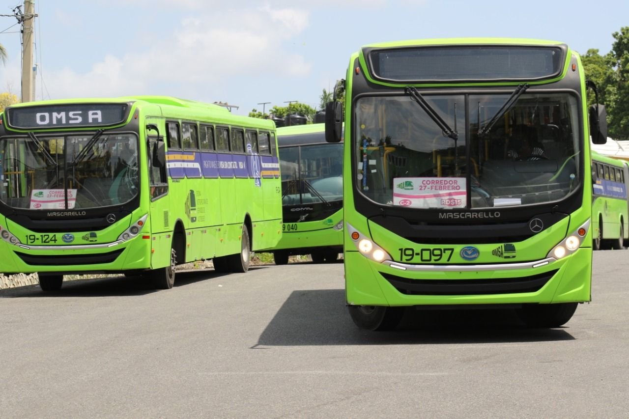 Unidades de la OMSA trabajarán  domingo hasta el mediodía por Día Nacional del Chofer