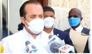 Ignacio Paliza se rehúsa a opinar sobre apresamientos de exfuncionarios