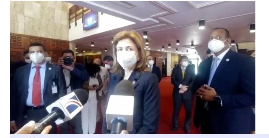 Vicepresidenta advierte flexibilización para navidad dependerá de la curva de contagios 2 Raquel Peña