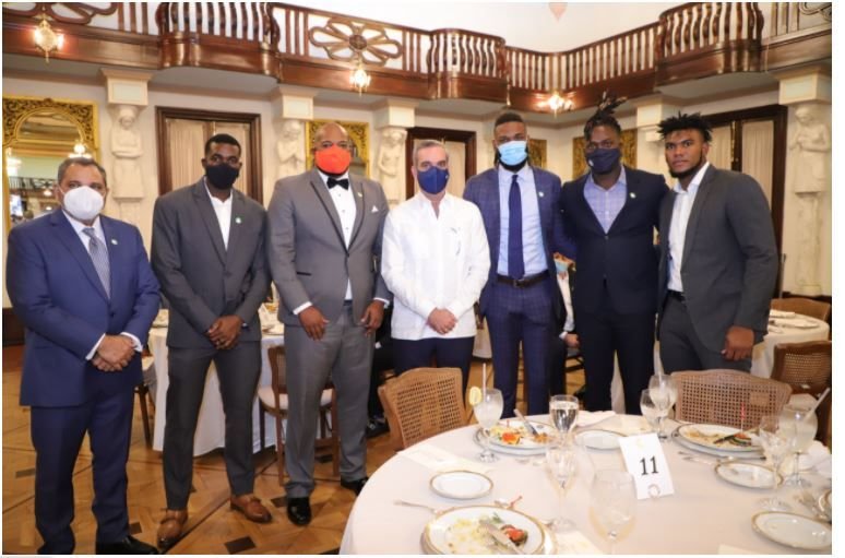 ABINADER 13 Abinader afirma jugadores Grandes Ligas son Marca País, reconoce su labor como grandes embajadores de RD