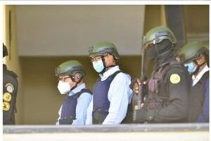 Imputados en caso operación Anti-Pulpo ya están en sala de audiencia