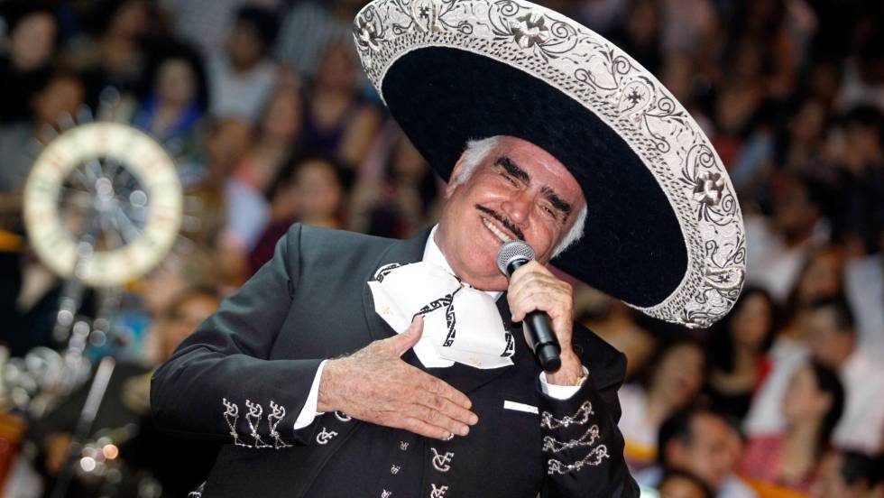 Vicente Fernández celebra su vida y trayectoria con disco “A mis 80’s”