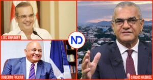 Carlos Gabriel: Luis Abinader termina el 2020 con “calificaciones sobresalientes”