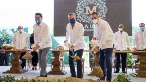 Abinader inicia construcción de hotel en Gazcue y anuncia Fase II Rehabilitación Ciudad Colonial