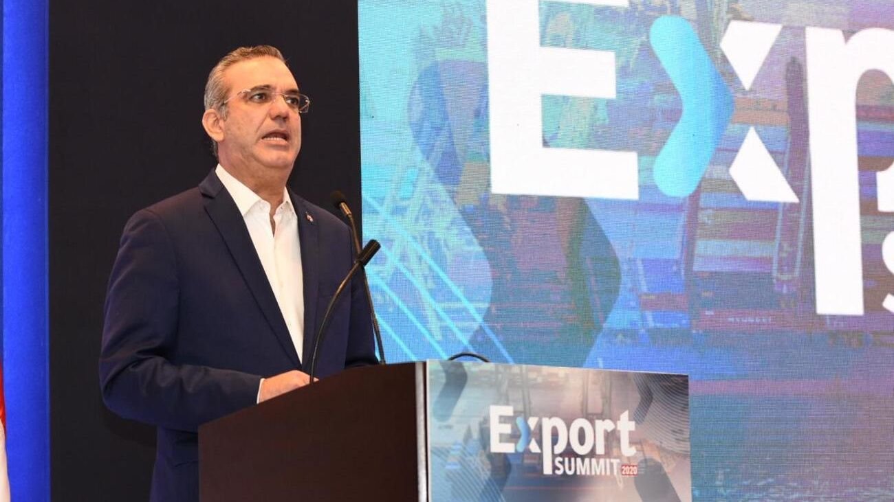 Abinader afirma aumento de las exportaciones favorece recuperación económica